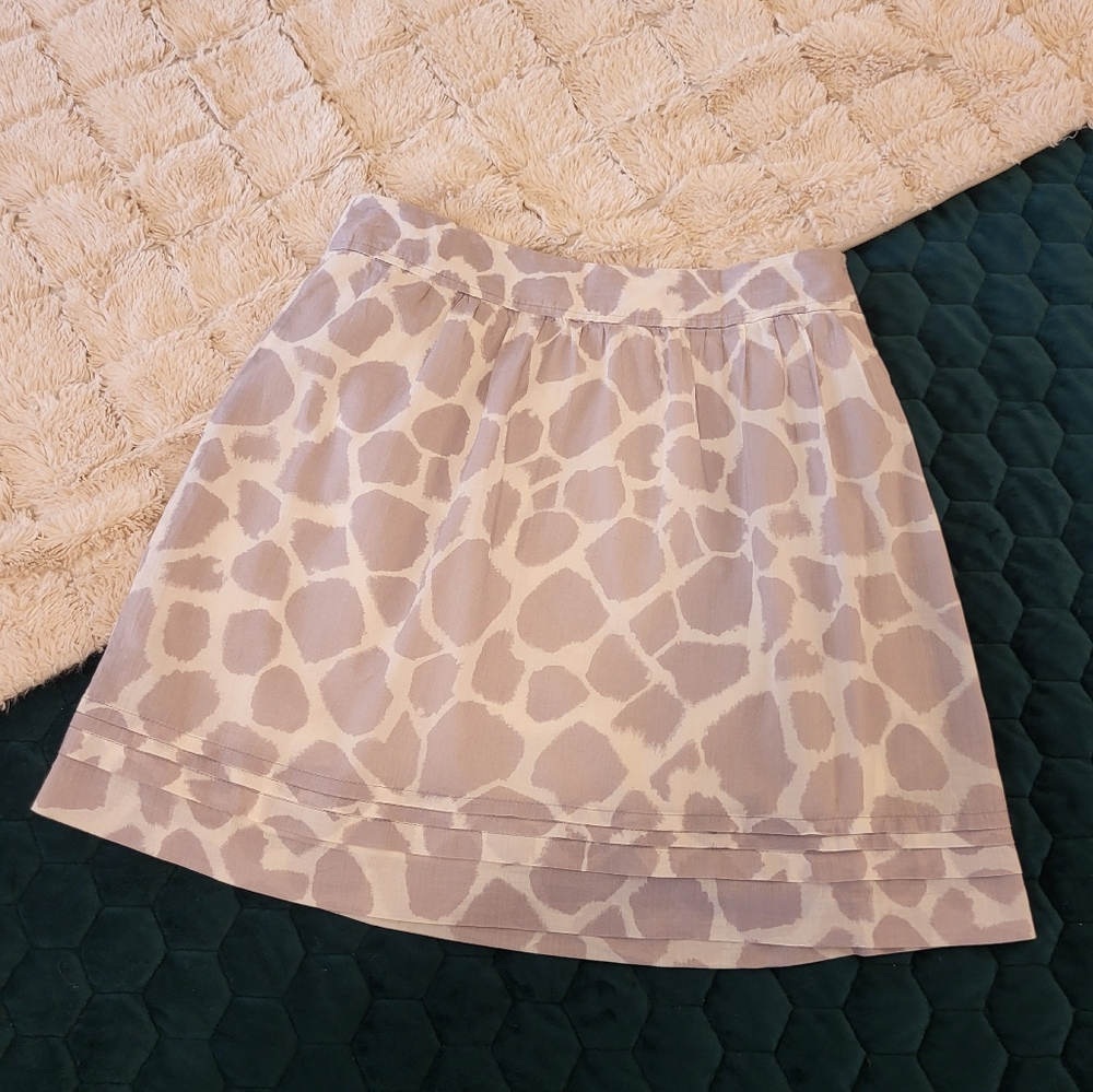 Loft Cotton Mini Skirt